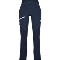 Mammut - Courmayeur SO Pants Women - Tourenhose Gr 40 - Regular blau Mammut - Courmayeur SO Pants Women - Tourenhose Gr 40 - Regular blau