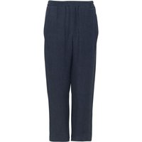 Mazine - Women's Straight Leg Linen Pants - Freizeithose Gr XS blau