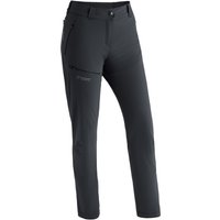 Maier Sports - Women's Lulaka Wool - Winterhose Gr 36 - Regular schwarz