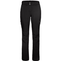 Mammut - Women's Runbold Winter Softshell Pants - Winterhose Gr 42 - Long schwarz
