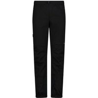 CMP - Women's Pant 39T1216 - Softshellhose Gr 34 schwarz