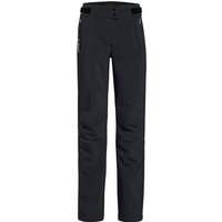 Vaude - Women's Elope Softshell Pants - Winterhose Gr 46 - Regular schwarz