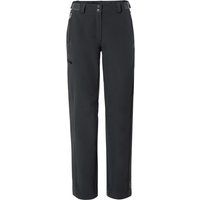Vaude - Women's Skomer Winter Pants II - Winterhose Gr 44 - Short schwarz