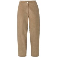 Vaude - Women's Najun Cord Pants - Freizeithose Gr 46 beige