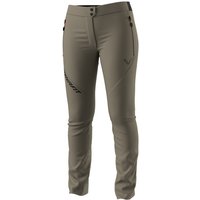 Dynafit - Women's Transalper 2 Light DST Pant - Softshellhose Gr XL grau/braun
