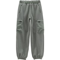 CMP - Women's Long Pant 36H4576 - Fleecehose Gr L grau