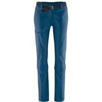 Maier Sports - Women's Arolla - Trekkinghose Gr 36 - Regular blau