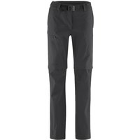 Maier Sports - Women's Nata - Trekkinghose Gr 34 - Regular grau/schwarz