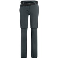 Maier Sports - Women's Nata 2 - Trekkinghose Gr 34 - Regular grau