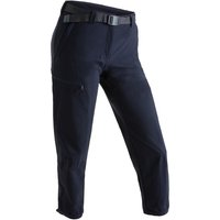 Maier Sports - Women's Lulaka 7/8 - Trekkinghose Gr 40 - Regular schwarz/blau