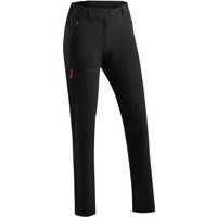 Maier Sports - Women's Lulaka Loop - Trekkinghose Gr 38 - Regular schwarz