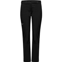 Salewa - Women's Puez Dolomia 2 Pants - Trekkinghose Gr 42 schwarz