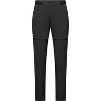 Salewa - Women's Pedroc 3 Durastretch 2in1 Pant - Trekkinghose Gr 36 schwarz