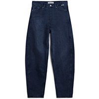 ARMEDANGELS - Women's Baarly High Waist Barrel Jeans - Jeans Gr 42-44 - Length: 32'' blau