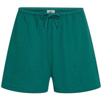 O'Neill - Women's Brenda Structured Shorts - Shorts Gr L türkis