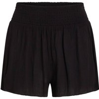 O'Neill - Women's Johnny Smocked Waist Shorts - Shorts Gr XS schwarz
