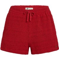 O'Neill - Women's O'Riginals Crochet Shorts - Shorts Gr L rot