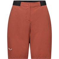 Salewa - Women's Pedroc 2 Durastretch Short - Shorts Gr 36 rot