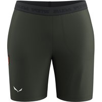Salewa - Women's Puez 4 Shorts - Shorts Gr 44 oliv/schwarz