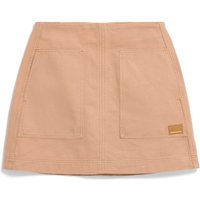 Minirock Damen Armedangels Workwear Canvas