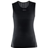 Craft - Women's Cool Mesh Superlight Sleeveless - Top Gr L schwarz