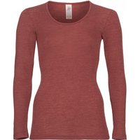 Engel - Women's Unterhemd L/S - Merinounterwäsche Gr 38/40 rot
