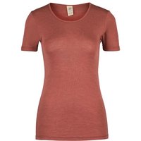 Engel - Women's Unterhemd S/S - Merinounterwäsche Gr 34/36 rot