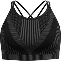Smartwool - Women's Intraknit Strappy Bra - Sport-BH Gr XS schwarz