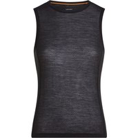 Icebreaker - Women's Merino 75 Cool-Lite Featherlight Tank - Top Gr M grau