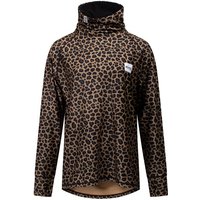 Eivy - Women's Icecold Top New - Kunstfaserunterwäsche Gr XL braun/schwarz