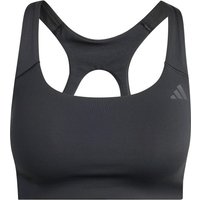 adidas - Women's Optime Workout Medium Support Bra - Sport-BH Gr L grau