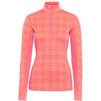 Kari Traa - Women's Rose Half-Zip - Merinounterwäsche Gr L rot