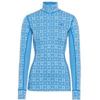 Kari Traa - Women's Rose Half-Zip - Merinounterwäsche Gr L blau