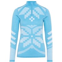 Kari Traa - Women's Faith Half Zip - Merinounterwäsche Gr XS blau
