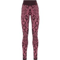 Kari Traa - Women's Saga Pants - Merinounterwäsche Gr S lila