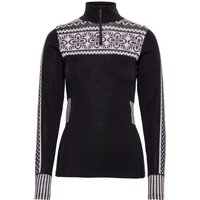 Kari Traa - Women's Ines Half Zip - Merinounterwäsche Gr XL schwarz