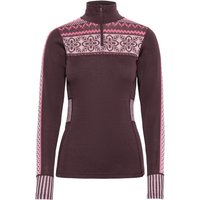 Kari Traa - Women's Ines Half Zip - Merinounterwäsche Gr XL braun