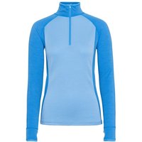 Kari Traa - Women's Mila Half Zip - Merinounterwäsche Gr XL blau