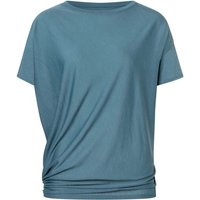 super.natural - Women's Yoga Loose Tee - T-Shirt Gr XL türkis