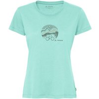 Vaude - Women's Cyclist V - T-Shirt Gr 36 türkis