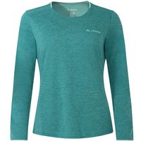 Vaude - Women's Essential L/S T-Shirt - Funktionsshirt Gr 40 türkis