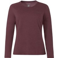 Vaude - Women's Essential L/S T-Shirt - Funktionsshirt Gr 38 lila