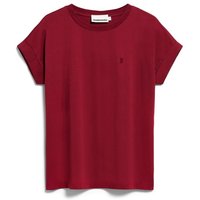 ARMEDANGELS - Women's Idaa Logo - T-Shirt Gr XL rot