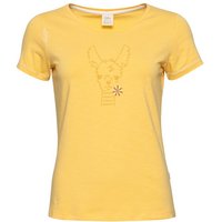 Chillaz - Women's Gandia Happy Alpaca T-Shirt - T-Shirt Gr 36 orange