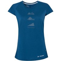 Vaude - Women's Tekoa Wool - Merinoshirt Gr 34 blau