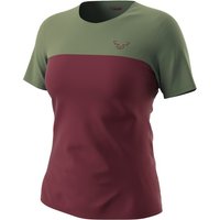 Dynafit - Women's Traverse S-Tech S/S Tee - Funktionsshirt Gr M/L rot