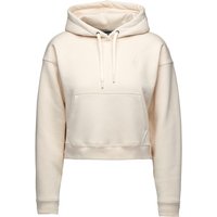 Black Diamond - Women's Crop Pullover Hoody - Hoodie Gr S beige