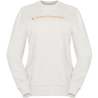 Sweatshirt mit Rundhalsausschnitt, Damen Sweet Protection Logo