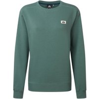 Mountain Equipment - Women's Stonescape Sweat - Pullover Gr 42 türkis/oliv