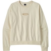 Sweatshirt Damen Patagonia 95 Oval Logo